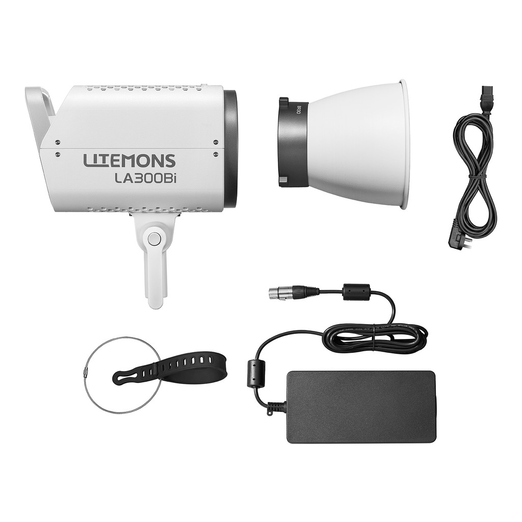 Godox Litemons LA300Bi สตูดิโอ Bi-สีไฟ LED 330W การถ่ายภาพโคมไฟ 2800-6500K CRI95 + Bowens Mount APP 