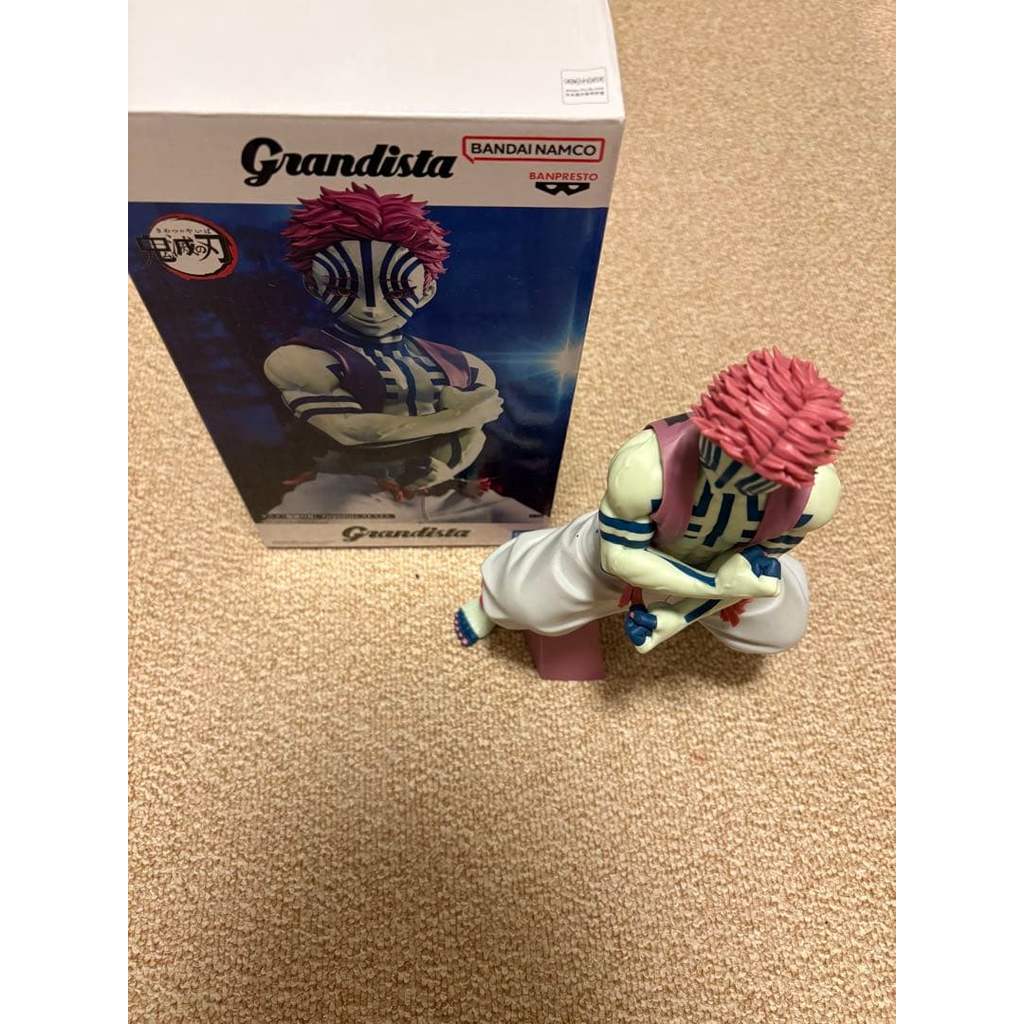 【Direct from Japan】ฟิกเกอร์ Demon Slayer Grandista Akaza ฟิกเกอร์ Demon Slayer【Japan Exclusive】
