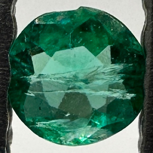 a1702 Natural Emerald Under 0.2ct Gem Jewelry Pre-owned Kyoto Japan K4U
