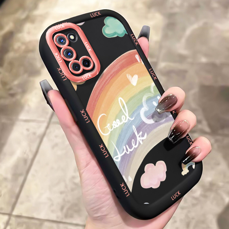 OPPO A52 A72 A92 Silicon Case สุดน่ารัก