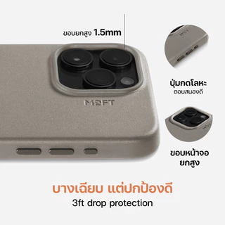 MOFT Snap Case Magnetic MOVAS™ เคส iPhone 15 14 Series