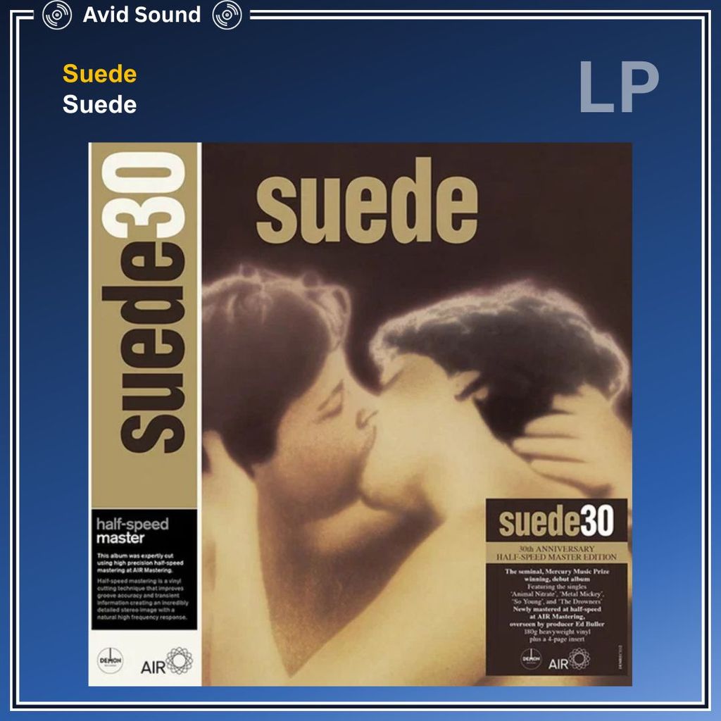 แผ่นเสียง Suede Suede ใหม่ ซีล Suede Vinyl LP
