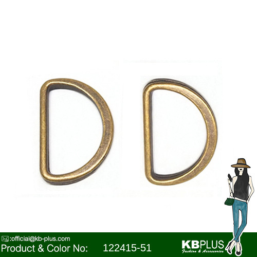 หัวเข็มขัด SKU:122415-51 Size:2.1x1.0x2.5 (2 ชิ้น)