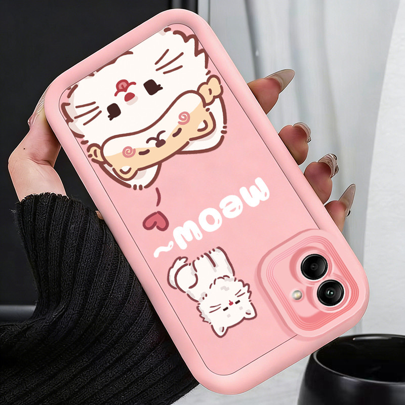 เคสสำหรับ Samsung Galaxy A04 M04 F04 A04E M13 5G เคสโทรศัพท์ซอฟต์เชลล์