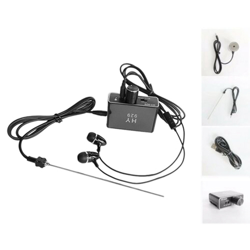 Tmaoth HY929 Strength ตรวจจับชั้นความร้อนผนังท่อน้ํากลางแจ้งเครื่องตรวจจับรั่ว Detecotor การรั่วไหลน