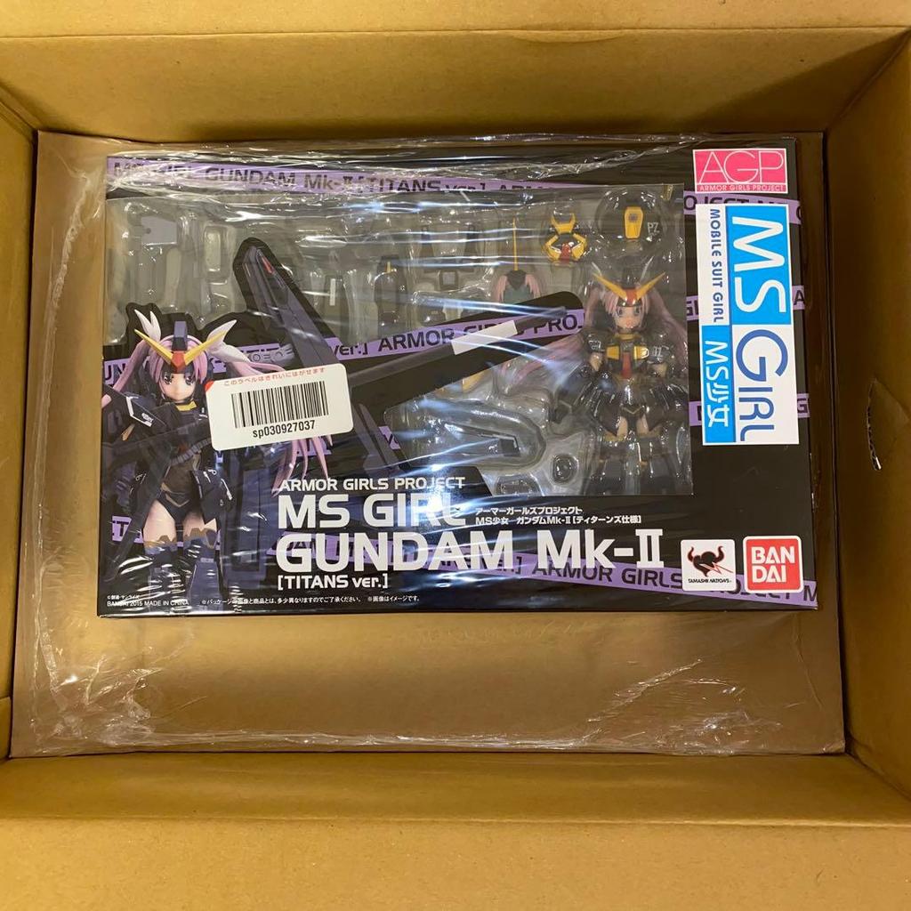 【Direct from Japan】หุ่นยนต์ Armor Girls Project MS Girl Gundam Mk-II (รุ่น Titans Specification)【Jap
