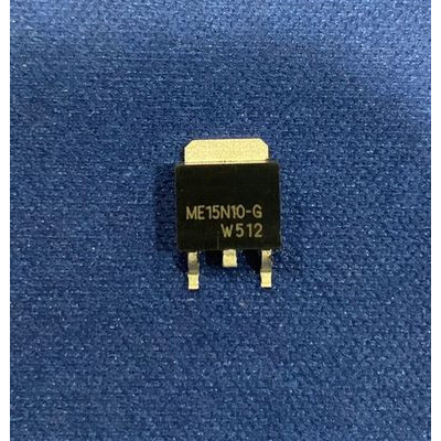 10PCS ME15N10 G ME15N10 ถึง 252 TO252 15N10 MOS FET ใหม่เดิม