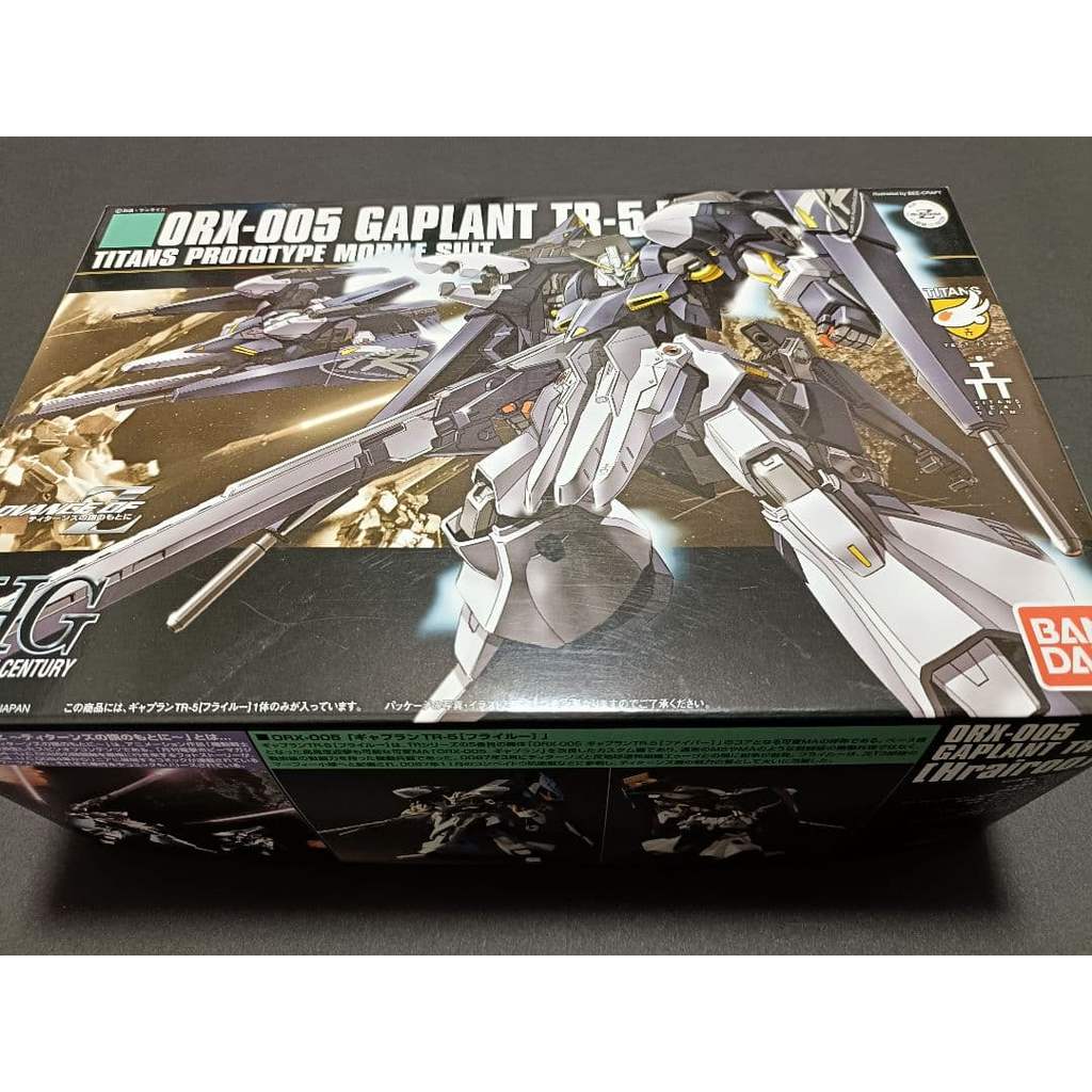 【Direct from Japan】☆HGUC 1/144 Gaplant TR-5 [Frail] ซื้อ☆【Japan Exclusive】