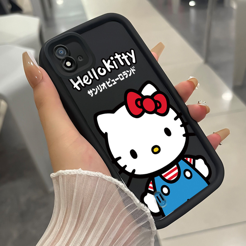 เคสสำหรับ Realme C20 C20A C11 2021 Narzo 50I เคสโทรศัพท์แมวสามสีซิลิโคนกันกระแทก