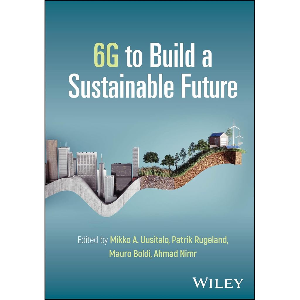 Chulabook|c321|หนังสือ|6G TO BUILD A SUSTAINABLE FUTURE (HC)