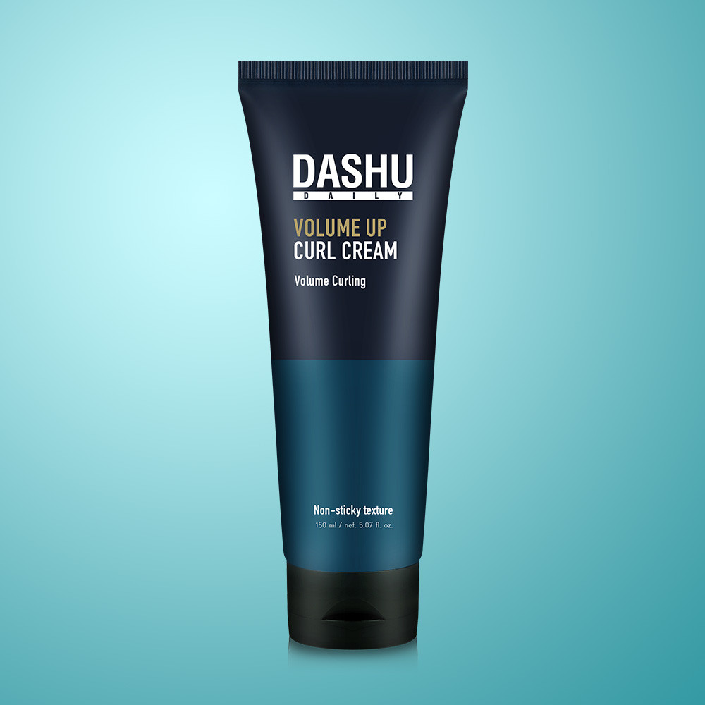DASHU Daily Volume Up Curl Cream 150g