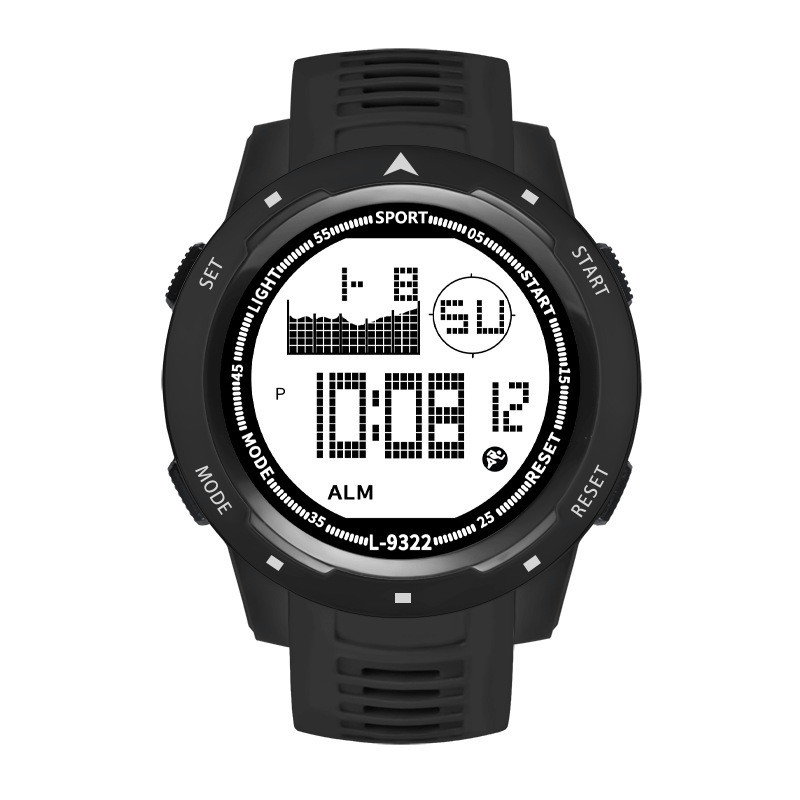 POSHI Mens Waterproof Luminous Business Watches Date Mens Wrist Watch Stainless Steel