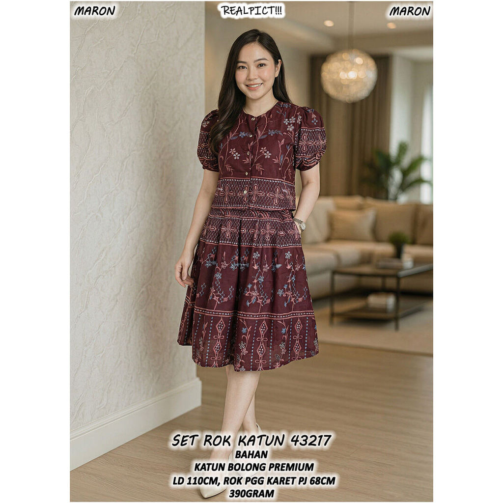 KATUN COTTON SKIRT SET 43217