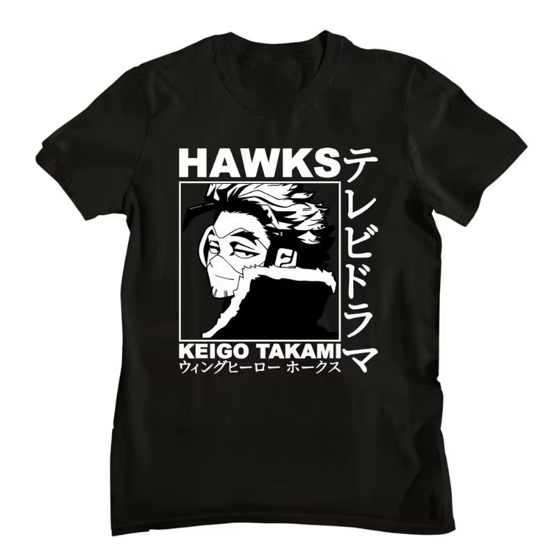 แนวโน้มฤดูร้อน 2025 คอสเพลย์ Neutral HAWKS Keigo Takami My Hero Boku No Hero BNHA MHA อะนิเมะมังงะให