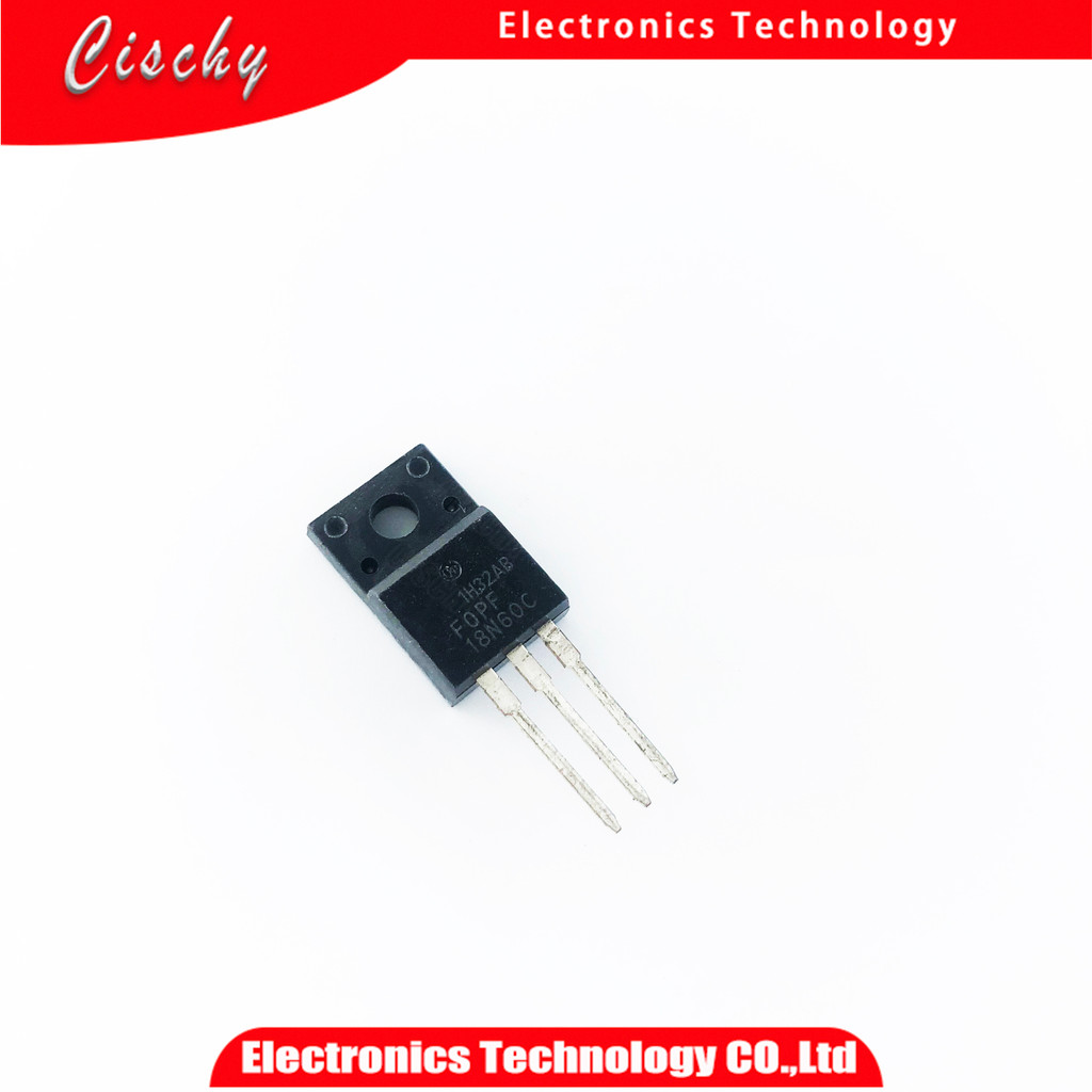 5 ชิ้น/ล็อต FQPF18N60C FQPF18N60 18N60 TO 220F จัดส่งทันที