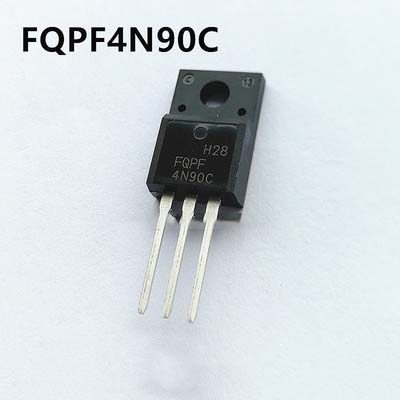 10PCS FQPF4N90C ถึง 220F 4N90C 4N90 FQPF4N90 ถึง 220 MOS FET ทรานซิสเตอร์