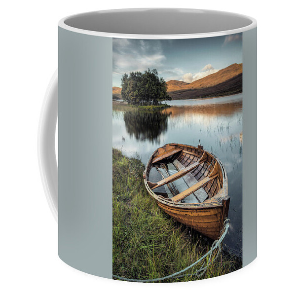 Loch Awe Moored on แก้วกาแฟ Loch Awe