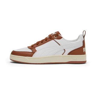 PUMA Basics รองเท้าผ้าใบ PUMA Dribble สีขาว - 40032610