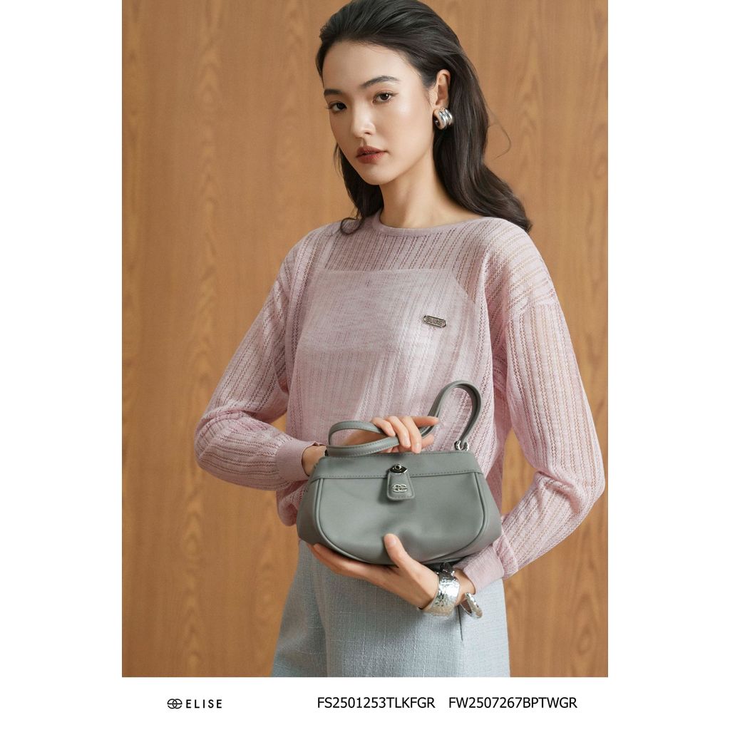 เสื้อ Elise FS design คอกลม mongtoghi2501253TLKFGR (O2O)