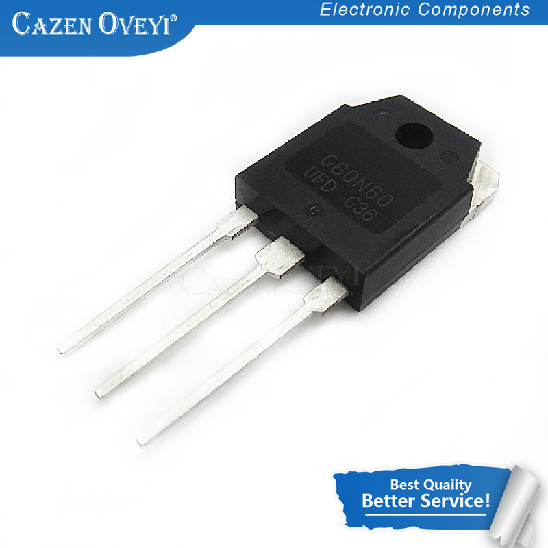 10 ชิ้น/ล็อต SGH80N60UFD ถึง 3P SGH80N60 ถึง 247 G80N60 G80N60UFD 80N60 ในสต็อก