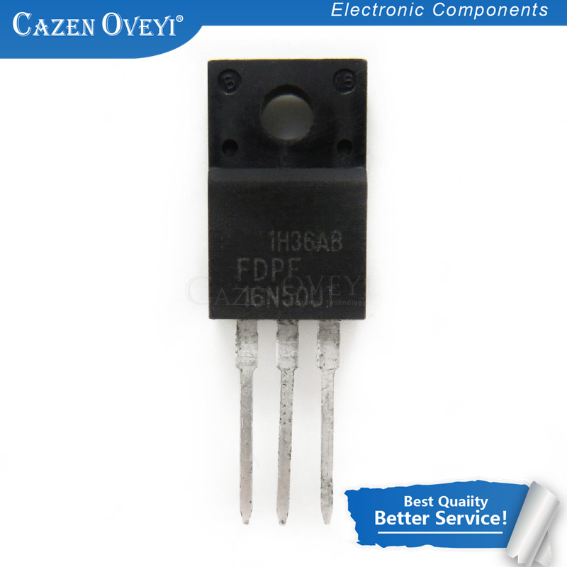 10 ชิ้น/ล็อต FDPF16N50UT 16A500V 16N50 ถึง 220FF FQPF16N50 ในสต็อก