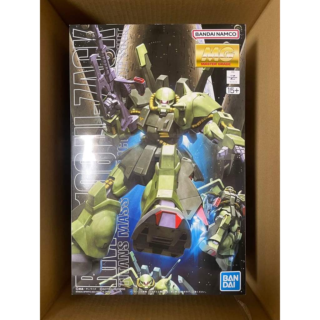 【Direct from Japan】โมเดลรถ MG 1/100 Hizack ใหม่และยังไม่แกะกล่อง【Japan Exclusive】