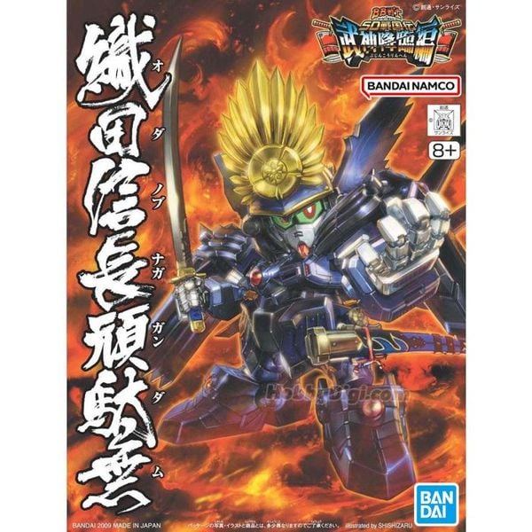 SD BB 344 ODA NOBUNAGA GUNDAM