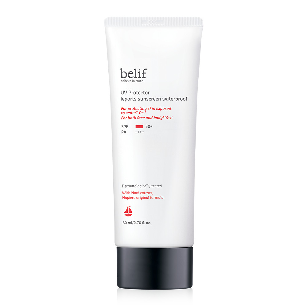 Belif UV Protector Sports Sunscreen Waterproof 80mL SPF50+/PA++++