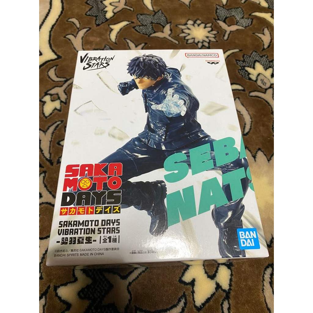 【Direct from Japan】ฟิกเกอร์ Natsuki Seba จาก Sakamoto Days ของใหม่เอี่ยม ยังไม่เคยใช้งาน【Japan Exclu