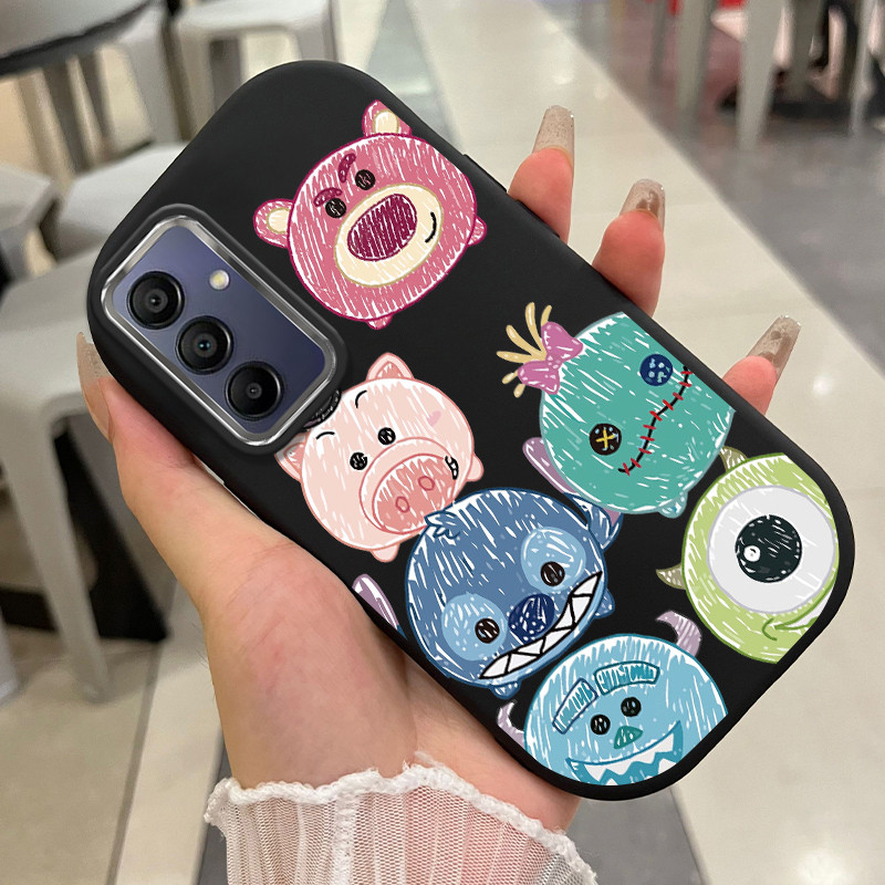 เคส ใช้ได้กับ Samsung A15 4G A15 5G A14 5G A14 4G เคสสัตว์น่ารัก