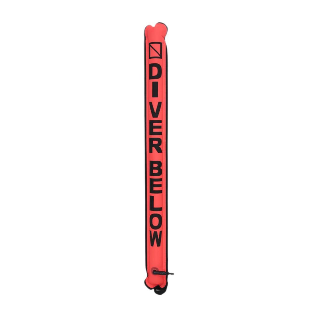 [Th417] Diving Surface Marker Buoy Gear Scuba สําหรับกลางแจ้งใต้น้ําดําน้ําดูปะการังอุปกรณ์สีแดงแบบพ