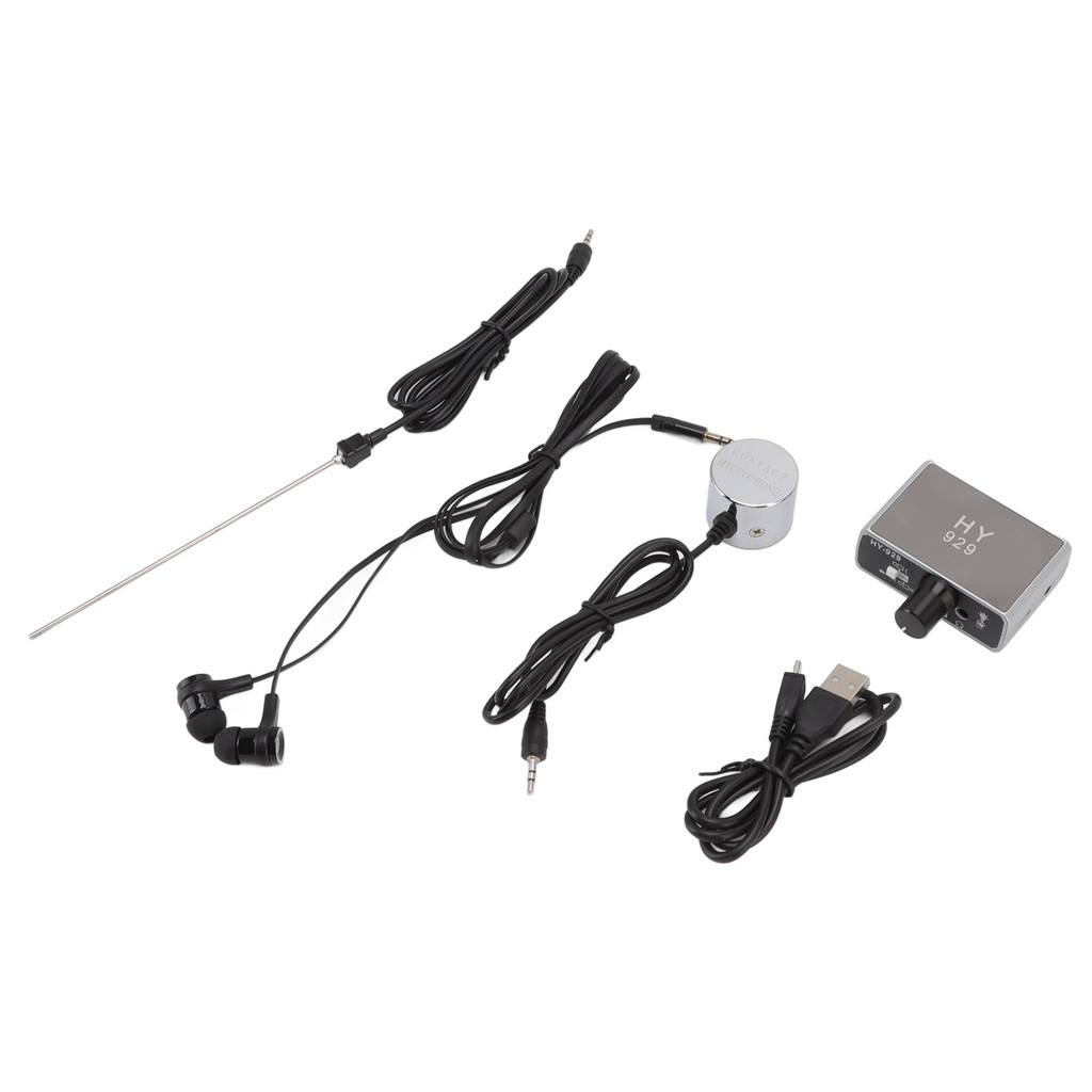 CLBA HY 929 เครื่องตรวจจับการรั่วไหลของท่อน้ําท่อรั่วอุปกรณ์ตรวจจับวิศวกรรมประปา