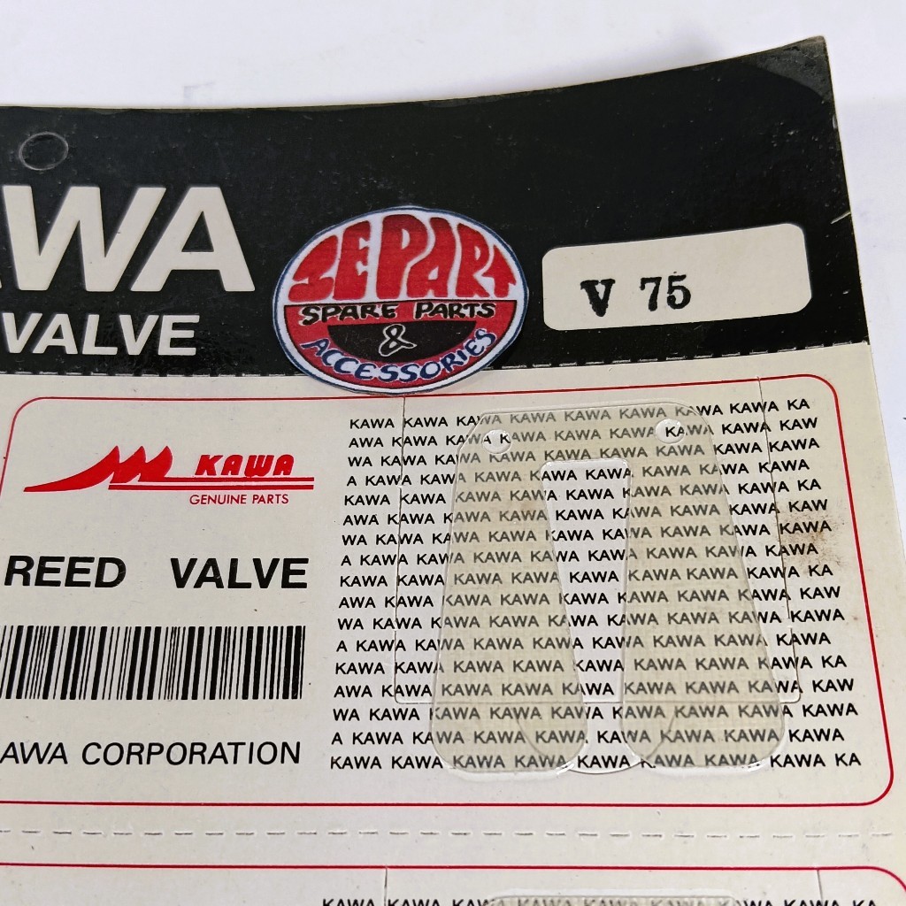 Yamaha V75 แผ่นลิ้นเมมเบรน V75