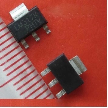 10 ชิ้น/ล็อต LM317K SOT223 LM317 SOT 223 317 SOT SMD ใหม่และต้นฉบับชิป IC ในสต็อก