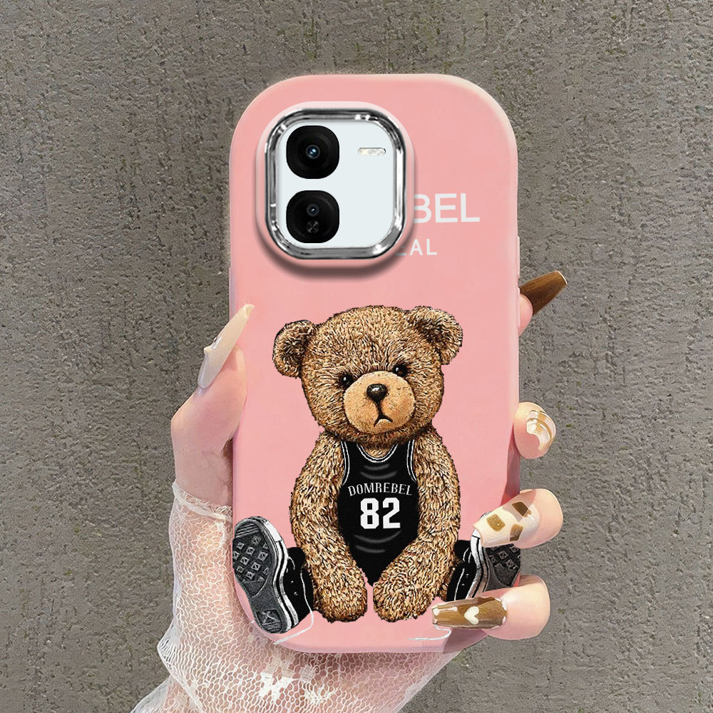 Vivo IQOO Z9 LITE Z9X U6 U5 U5E Z1X 13 5G NEO U5X Z7I U10 U3X U3 U20 U1X ล่าสุด cellphone ปลอกตุ๊กตา