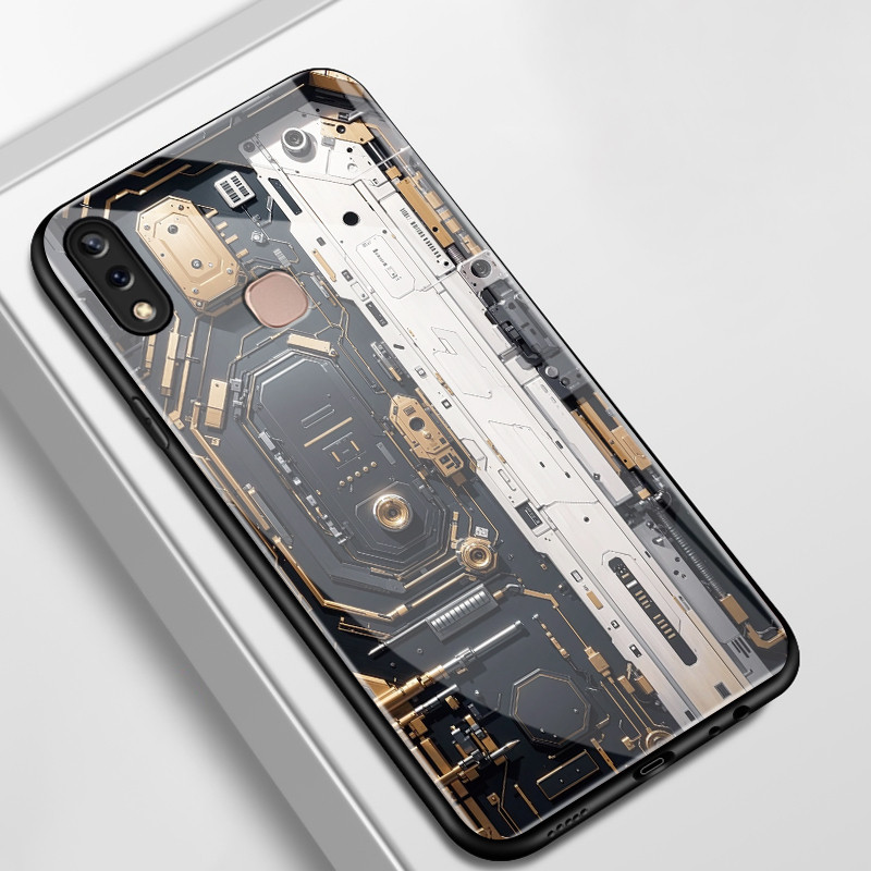 เคสสำหรับ VIVO Y85 Y85A V9 V9 Pro V9 Youth Z1 Z1i Z3x เคสโทรศัพท์สร้างสรรค์เปลือกแก้วกันกระแทก