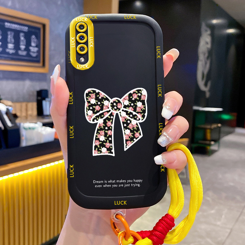 เคส Samsung A50 A50s A30s เคส Small Love พร้อมเชือกเส้นเล็ก