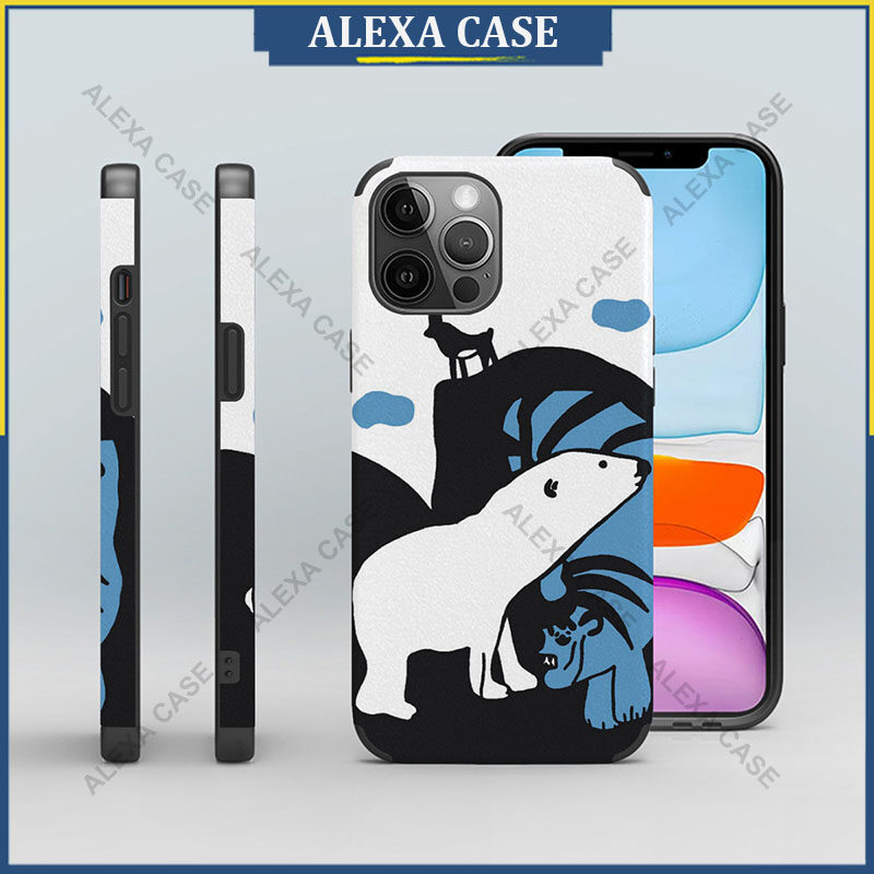 Art เคสโทรศัพท์สําหรับ iPhone 17 Pro Max / iPhone 16 Pro Max / iPhone 15 Pro Max / iPhone 13 Pro Max