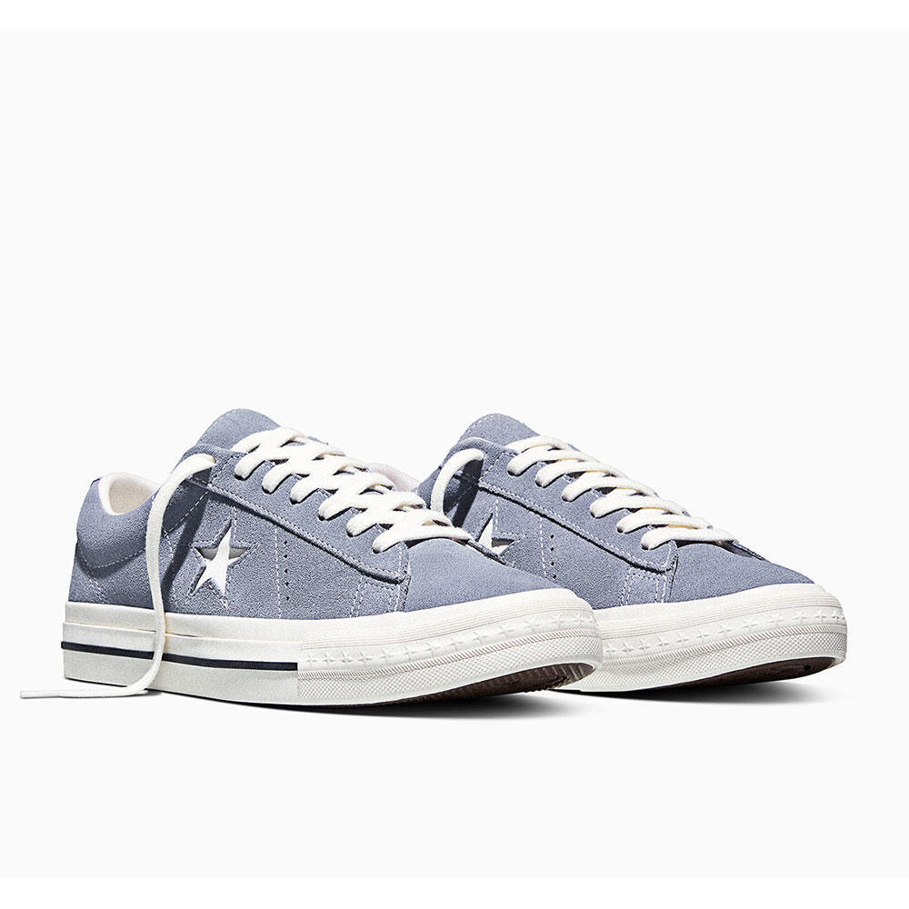 CONVERSE حذاء رجالي One Star 95 Suede OX — أزرق — صورة 2
