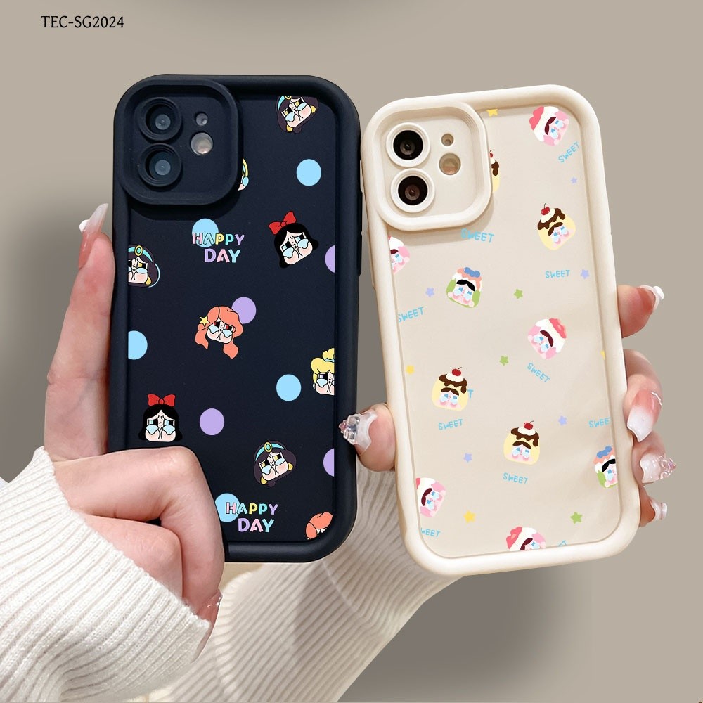 เคส Tecno Spark 20 20C 10 10C 8C Go 1 2 Pova 6 Neo Pop 9 2023 2024 2025 Pro 4G เคสโทรศัพท์ เคสนิ่ม P