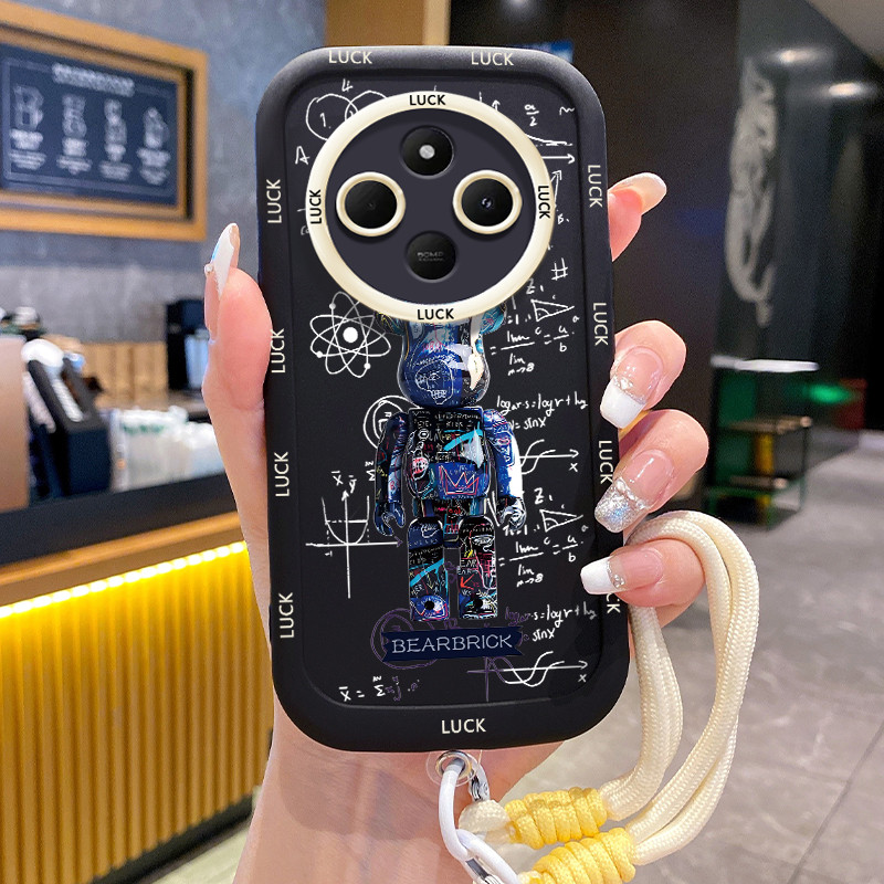 เคสสำหรับ Xiaomi Redmi 14C 5G A4 5G A14R 5G POCO C75 5G POCO M7 5G เคสโทรศัพท์โลกที่ดีกว่าซิลิโคนสายคล้องกันกระแทก - รูปที่ 6