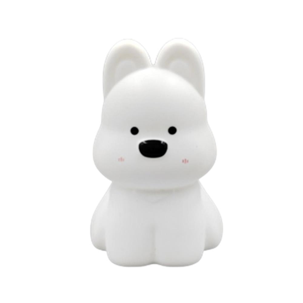 CARINI ไฟตั้งโต๊ะ LED PUPPY 1.4 วัตต์ สีขาว จัดส่งโดย HomePro