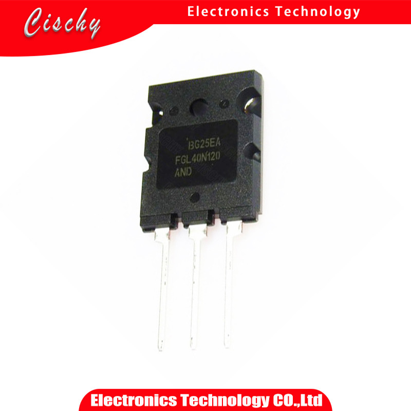 1PCS FGL40N120AND 40A/1200V 40N120 FGL40N120 ถึง 3PL FGL40N120ANDTU ในสต็อก