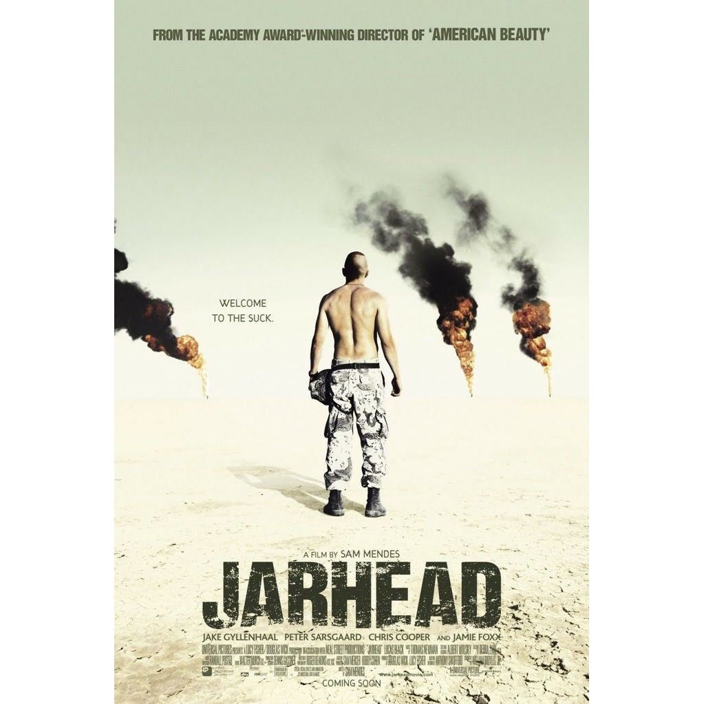 Jarhead Movie Art Silk โปสเตอร์พิมพ์ 24x36 นิ้ว 0809