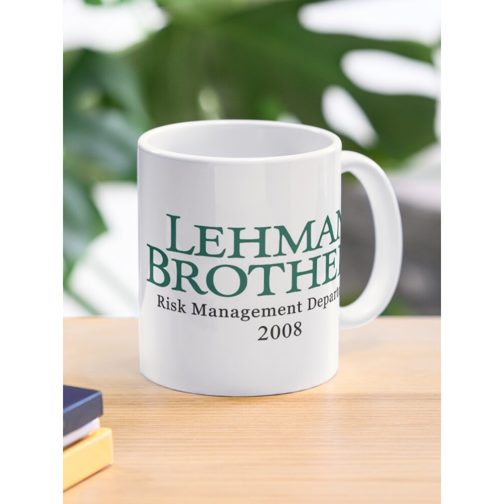 แก้วกาแฟ Internship Crisis Finance Lehman Brothers Risk Management 2008