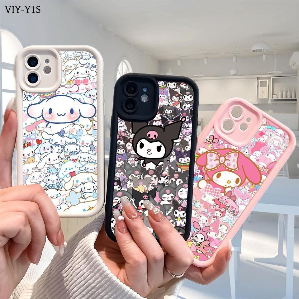เคส For VIVO Y03 Y03T Y12S Y12 Y15 Y15S Y02 Y02S Y02A Y02T Y01 Y01A Y1S เคสโทรศัพท์ เคสวีโว่ Silicone Phone Case JGS