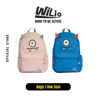 ADIDAS Little Kids Tiro_Nster Backpack Small JZ5213 JZ5215 - Tas Ransel Anak