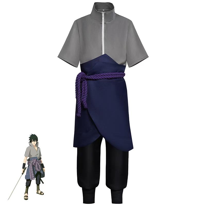 ชุดคอสเพลย์ Uchiha Sasuke สำหรับงานฮาโลวีนและanime cosplay