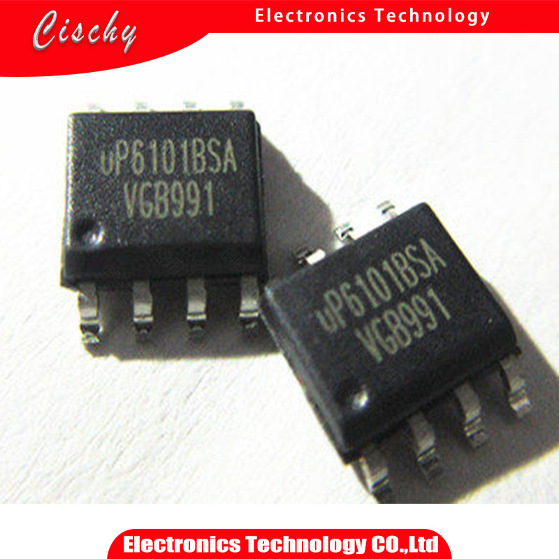 5 ชิ้น/ล็อต UP6101BS8 uP6101BU8 uP6101BSA uP6101 SOP 8