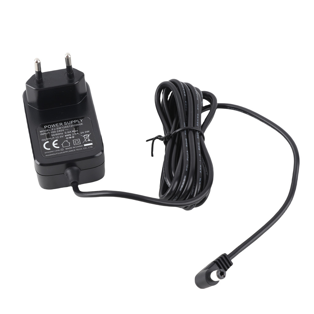 12V 2A อะแดปเตอร์ไฟมาตรฐานสําหรับ YN300III YN216 YN1410 YN300Air YN160III YN168 YN360 ไฟ LED วิดีโอ 
